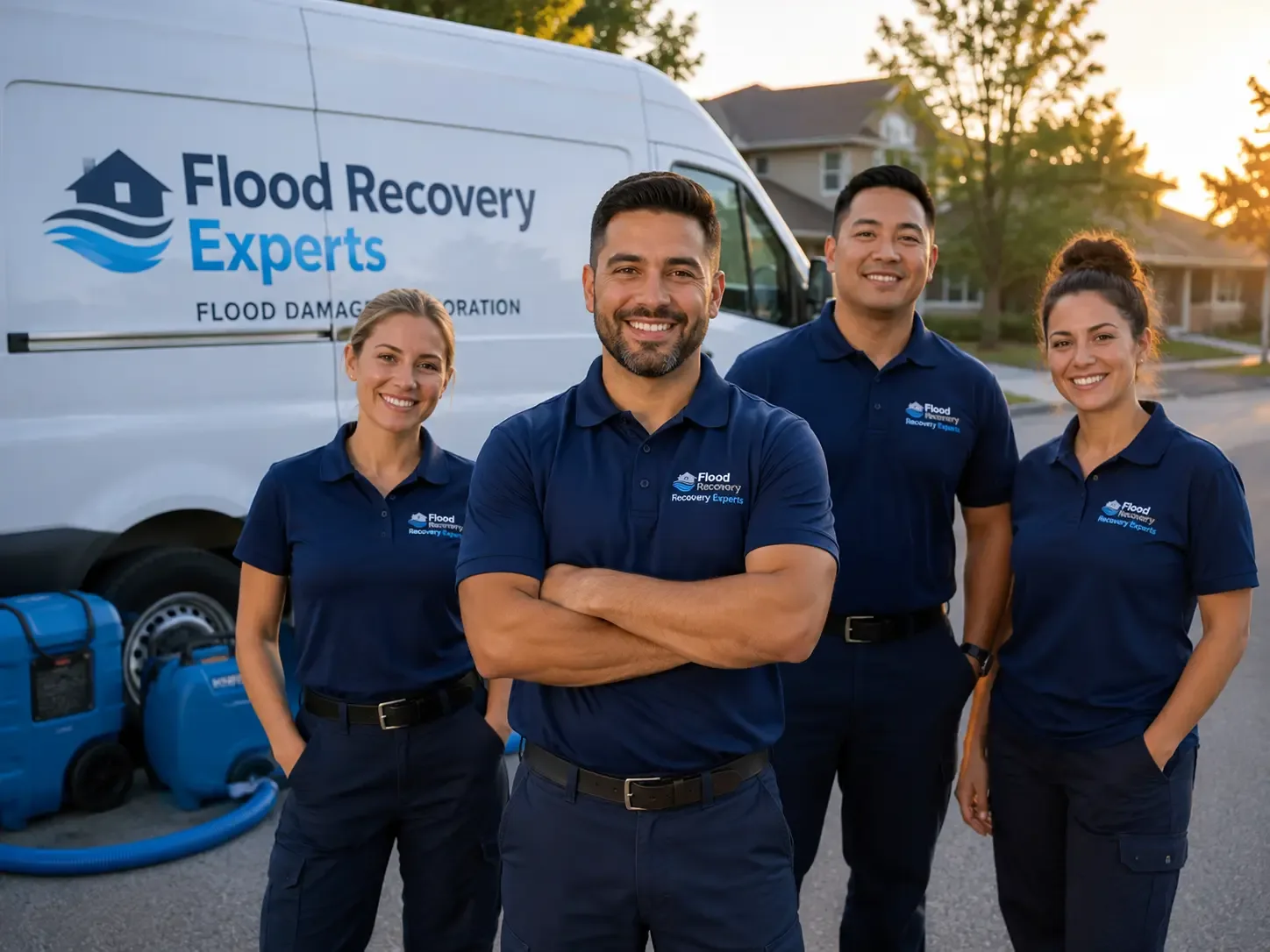 Flood Damage Cleanup company in Raleigh, ND