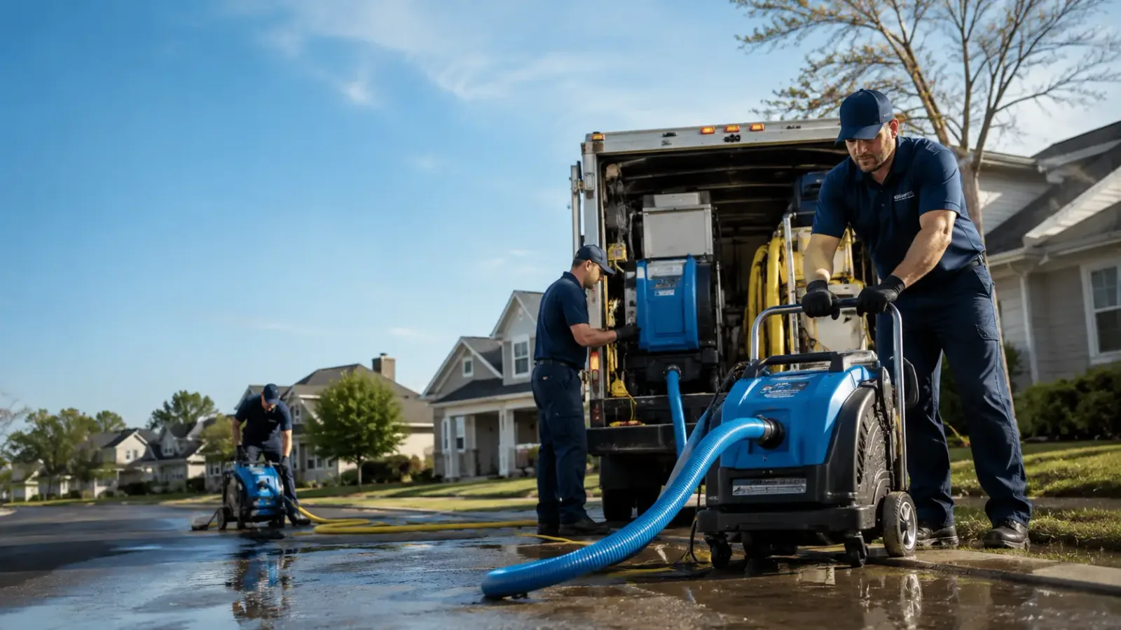 Flood Damage Cleanup in Raleigh, ND